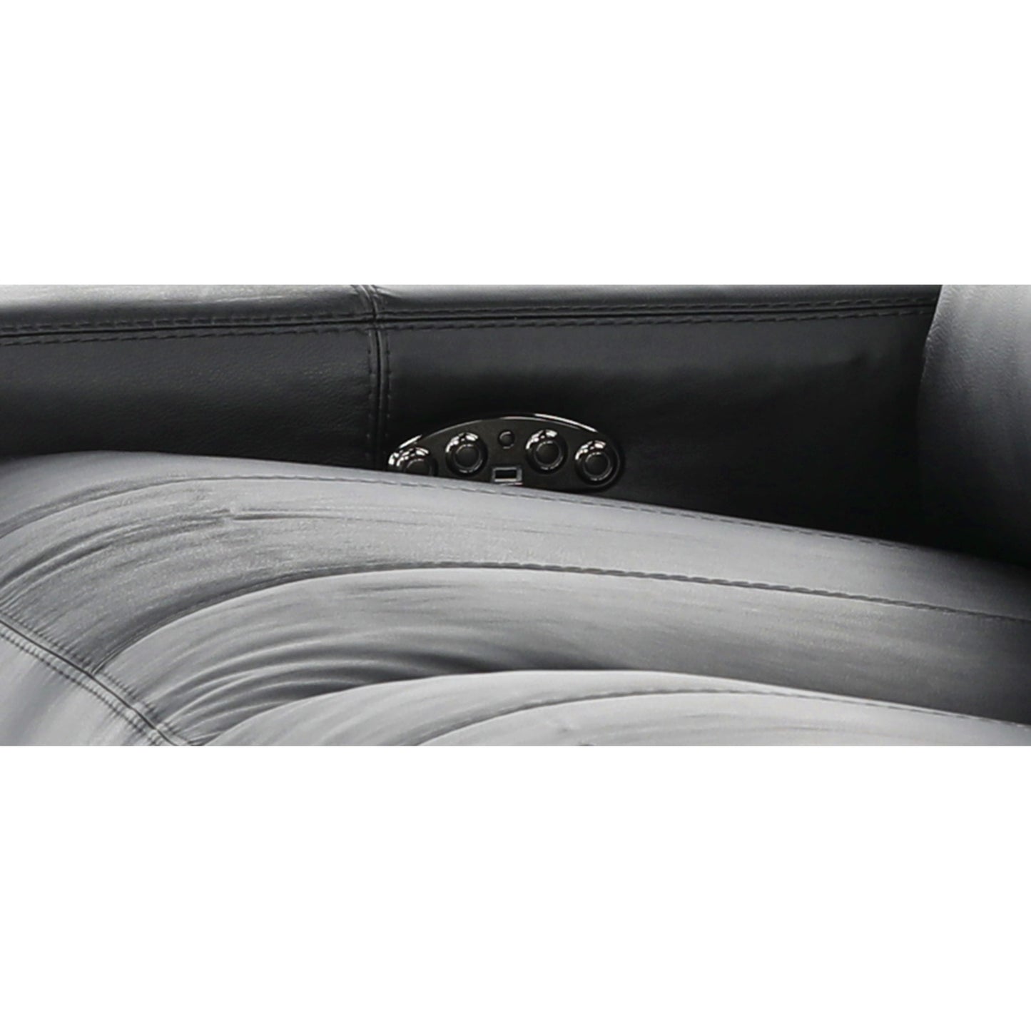 Evren Leather Power Reclining Sofa
