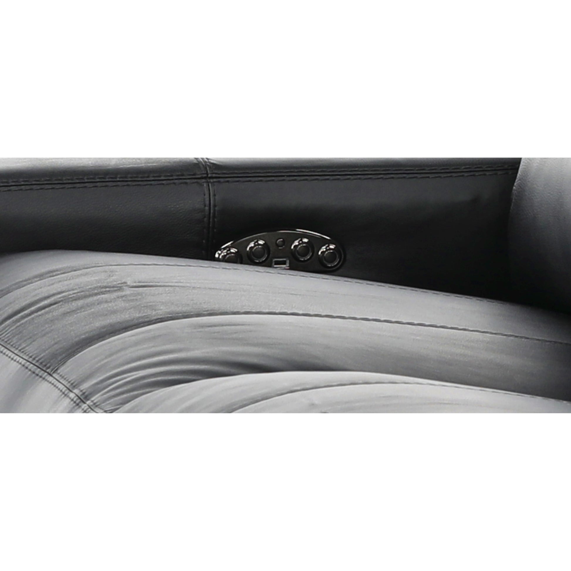Evren Leather Power Reclining Sofa