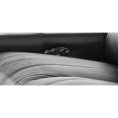 Evren Leather Power Reclining Sofa