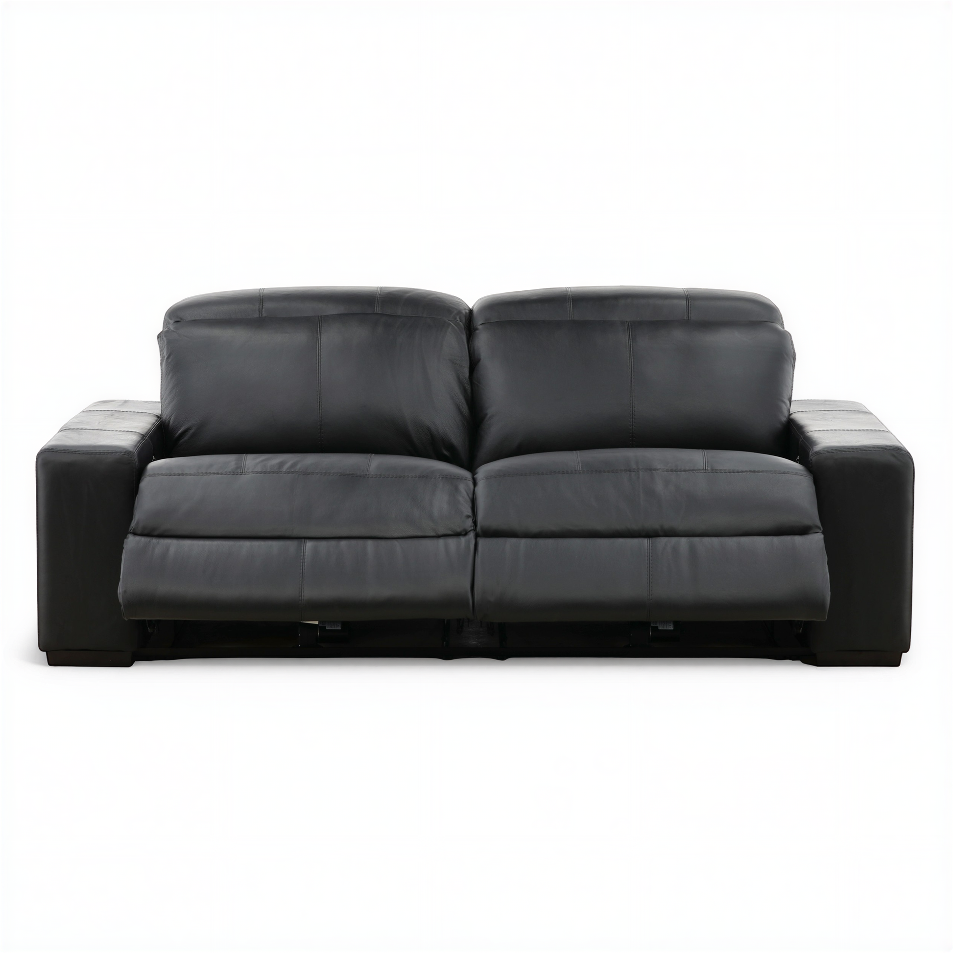 Evren Leather Power Reclining Sofa