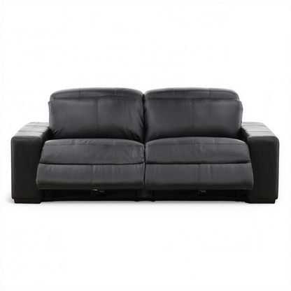 Evren Leather Power Reclining Sofa