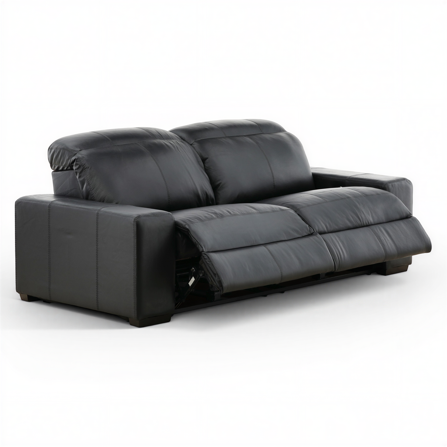 Evren Leather Power Reclining Sofa