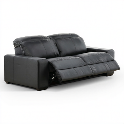 Evren Leather Power Reclining Sofa