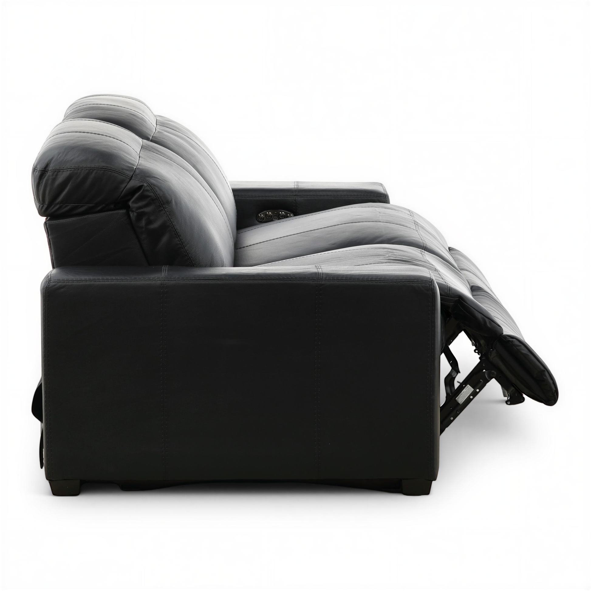 Evren Leather Power Reclining Sofa