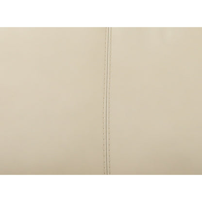 Evren Power Leather Console Loveseat