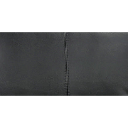 Evren Power Leather Console Loveseat