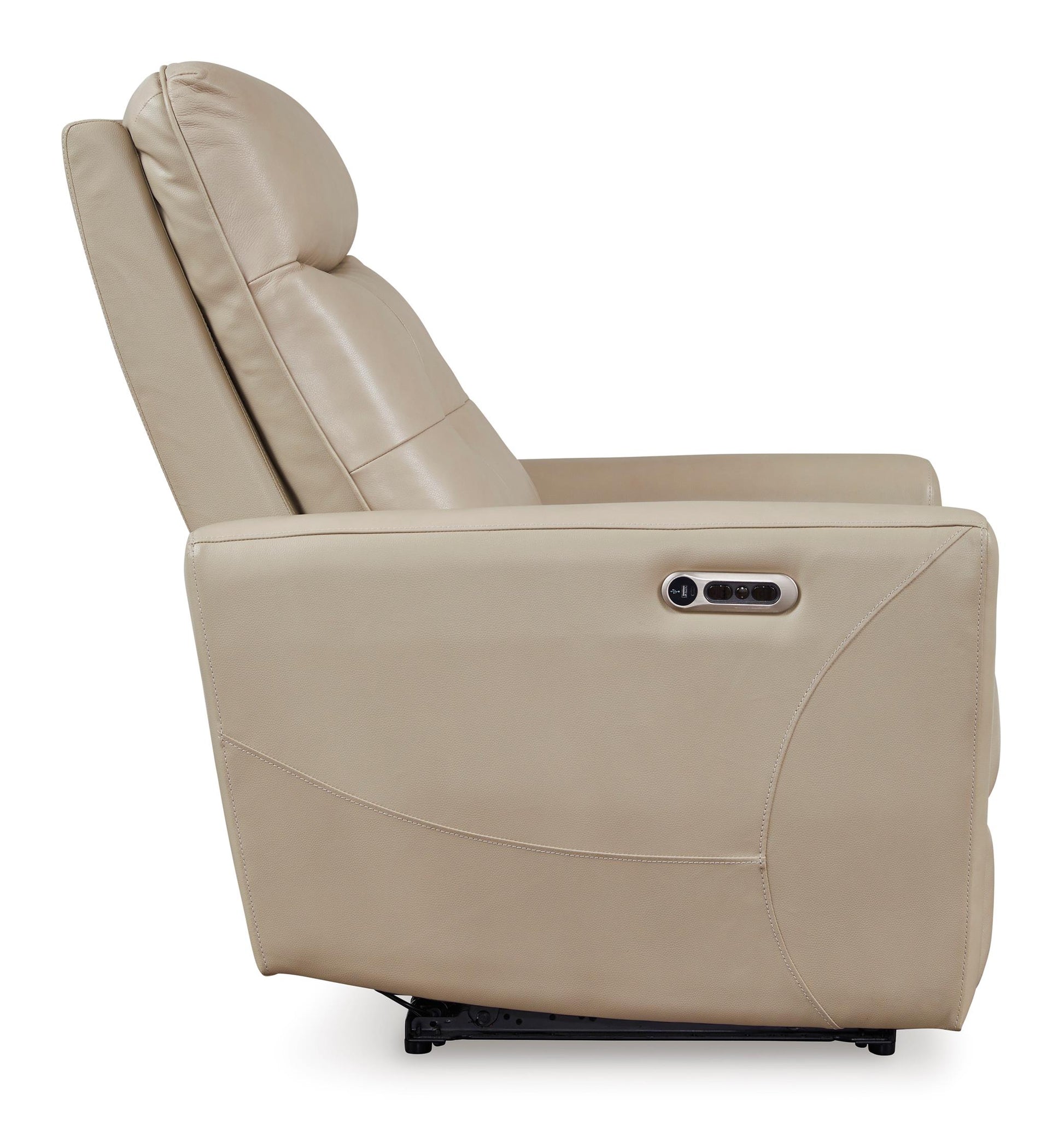 Pisgham Leather Power Recliner