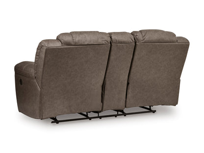 Knoxlee Reclining Console Loveseat