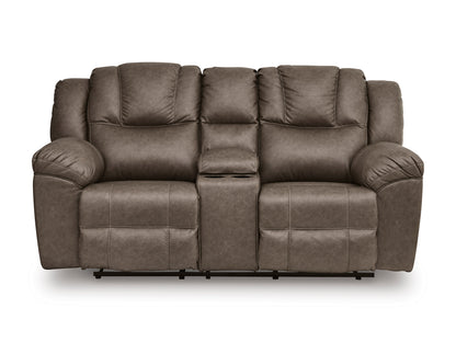 Knoxlee Reclining Console Loveseat