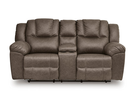 Knoxlee Reclining Console Loveseat