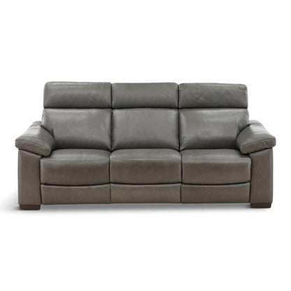 Estremo Leather Power Reclining Sofa