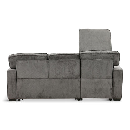 Amir 2-Piece Sectional with Sofa Bed