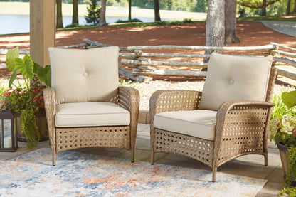 Braylee Lounge Chair (Set of 2)