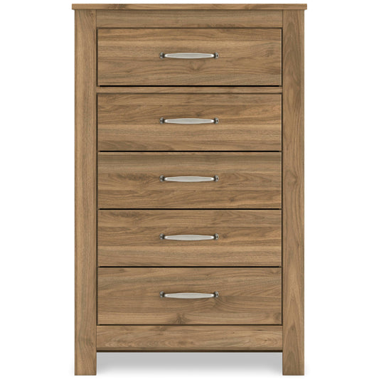 ZANBROOK CHEST OF DRAWERS