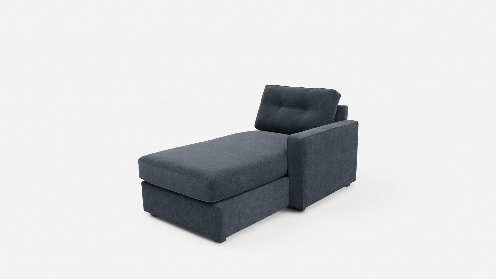 Modular One Right Arm Facing Chaise - Navy