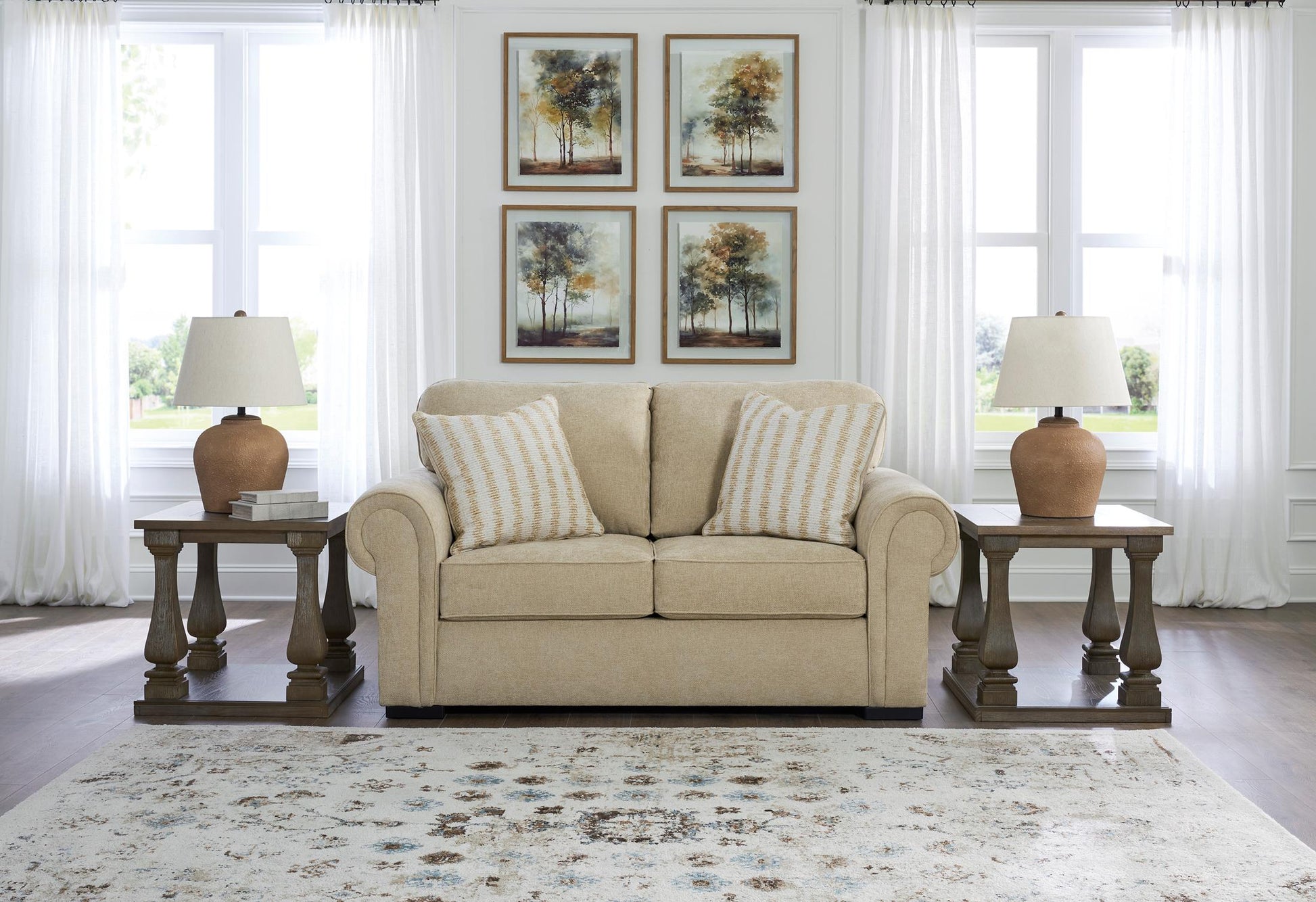 Lerason Loveseat