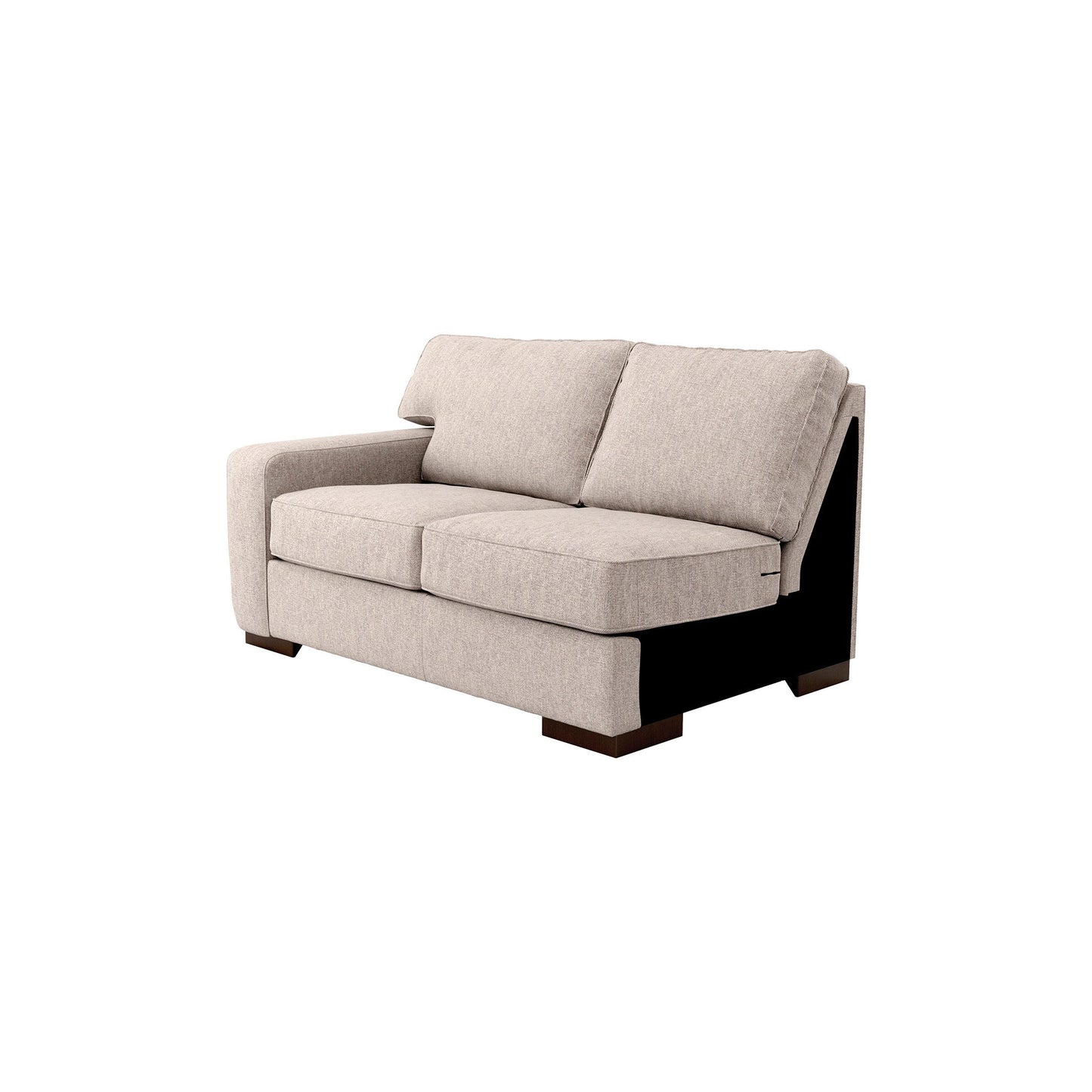 Ashlor Nuvella 4-Piece Sectional with Chaise