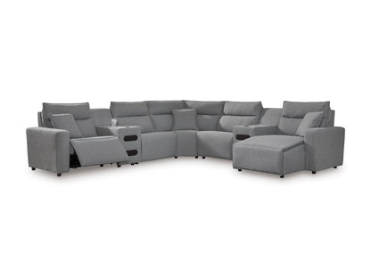 ModMax II 7-Piece Power Reclining Sectional with Chaise
