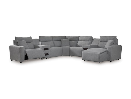 ModMax II 7-Piece Power Reclining Sectional with Chaise