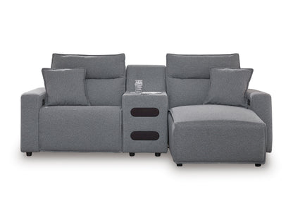 ModMax II 3-Piece Power Reclining Sectional with Chaise