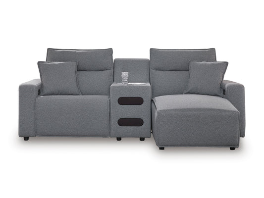 ModMax II 3-Piece Power Reclining Sectional with Chaise