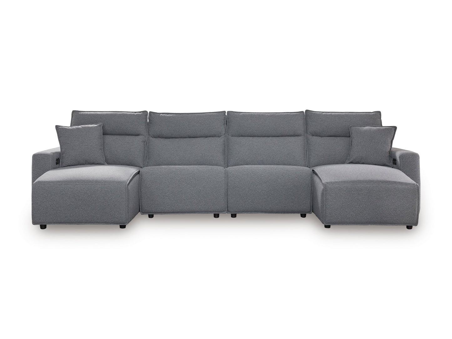 ModMax II 4-Piece Power Reclining Sectional with Chaise