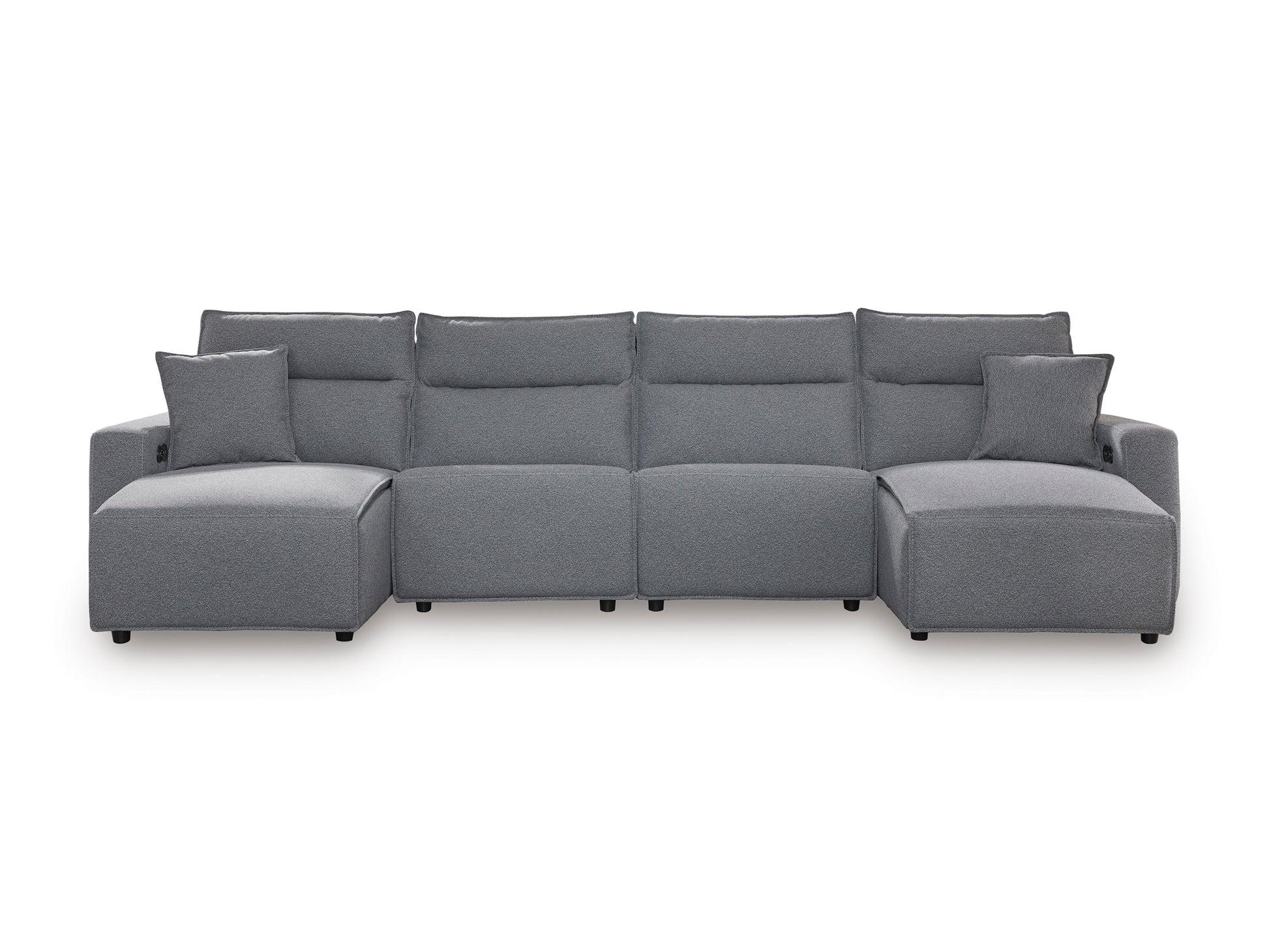 ModMax II 4-Piece Power Reclining Sectional with Chaise