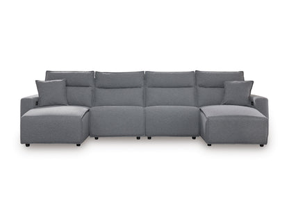 ModMax II 4-Piece Power Reclining Sectional with Chaise