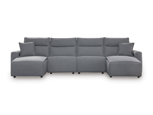 ModMax II 4-Piece Power Reclining Sectional with Chaise