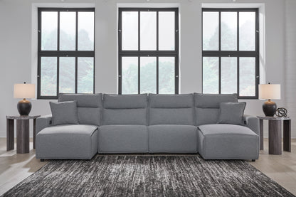 ModMax II 4-Piece Power Reclining Sectional with Chaise