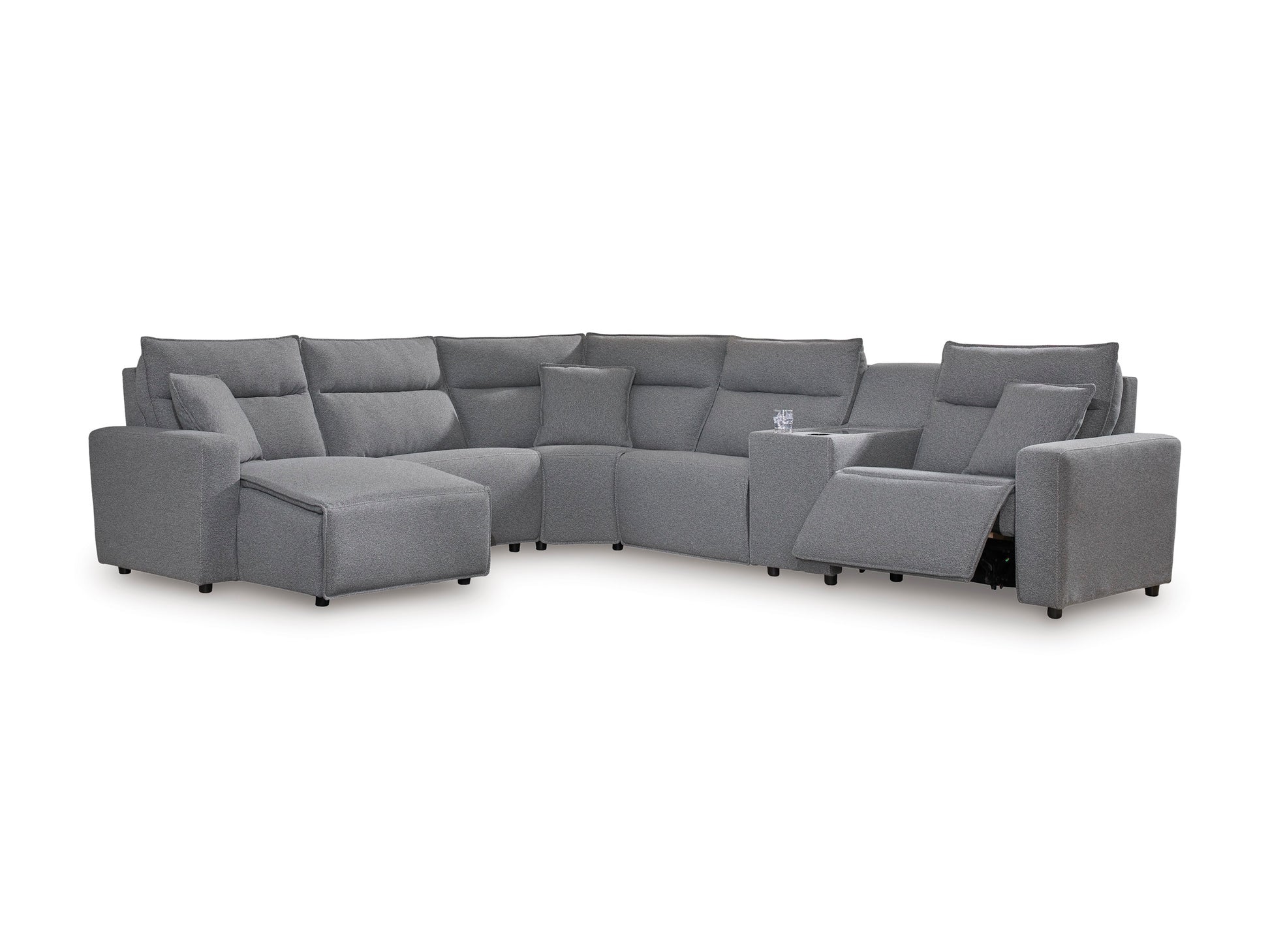 ModMax II 6-Piece Power Reclining Sectional with Chaise