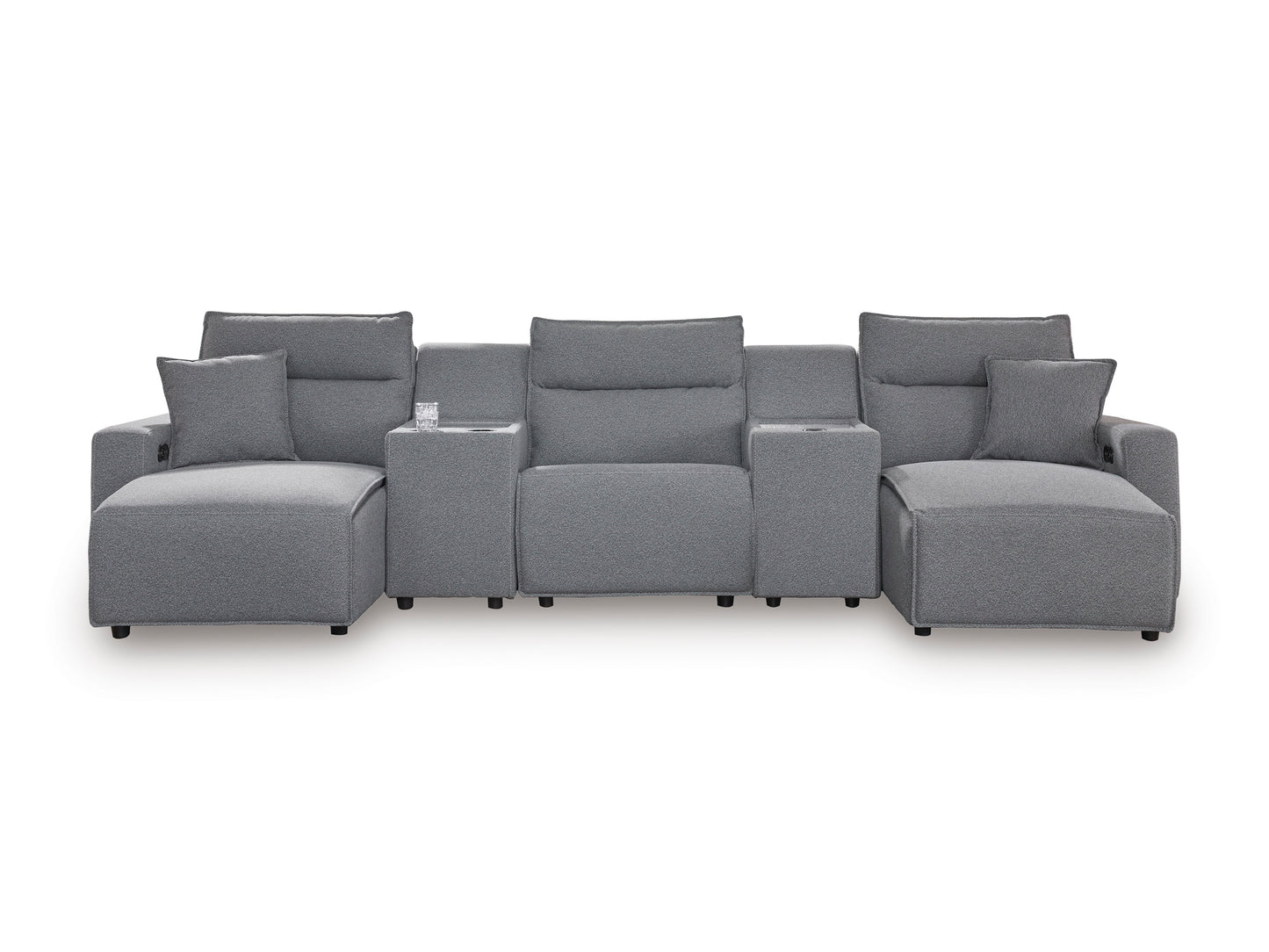 ModMax II 5-Piece Power Reclining Sectional with Chaise