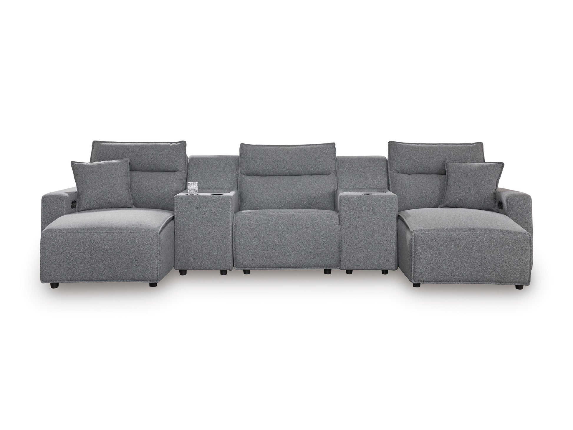 ModMax II 5-Piece Power Reclining Sectional with Chaise