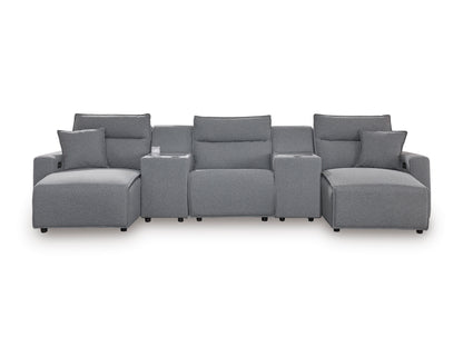 ModMax II 5-Piece Power Reclining Sectional with Chaise