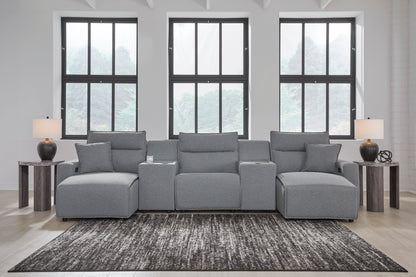 ModMax II 5-Piece Power Reclining Sectional with Chaise