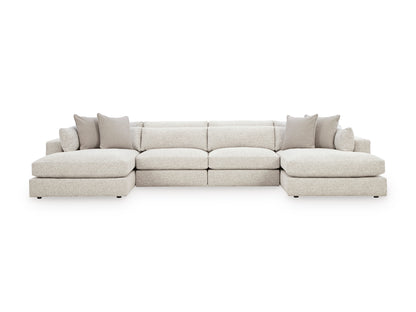 Ashley Stonecroft Manor 4-Piece Double Chaise Modular Sectional