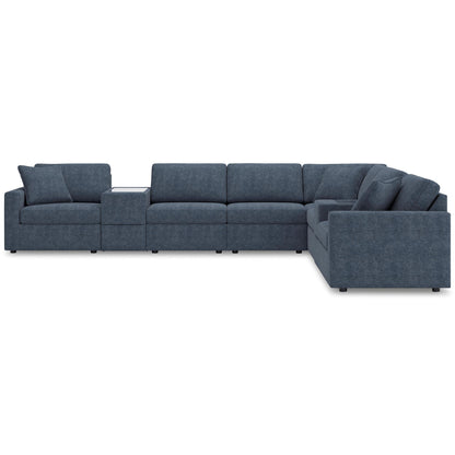 Modmax 8-Piece Sectional with Double Console