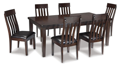 Haddigan 7-Piece Upholstered Dining Set