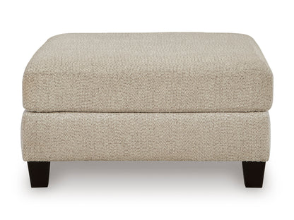 Steelwater Retreat Oversized Accent Ottoman