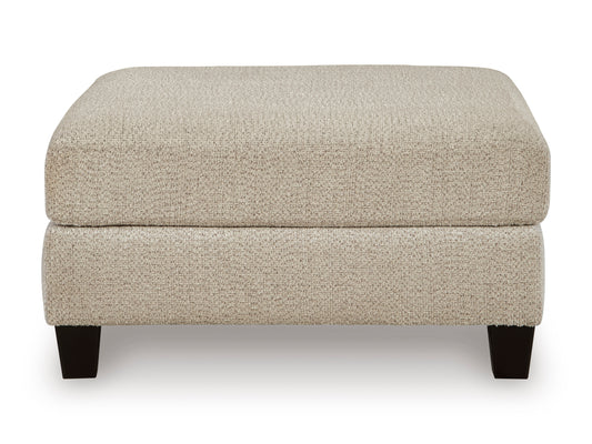 Steelwater Retreat Oversized Accent Ottoman