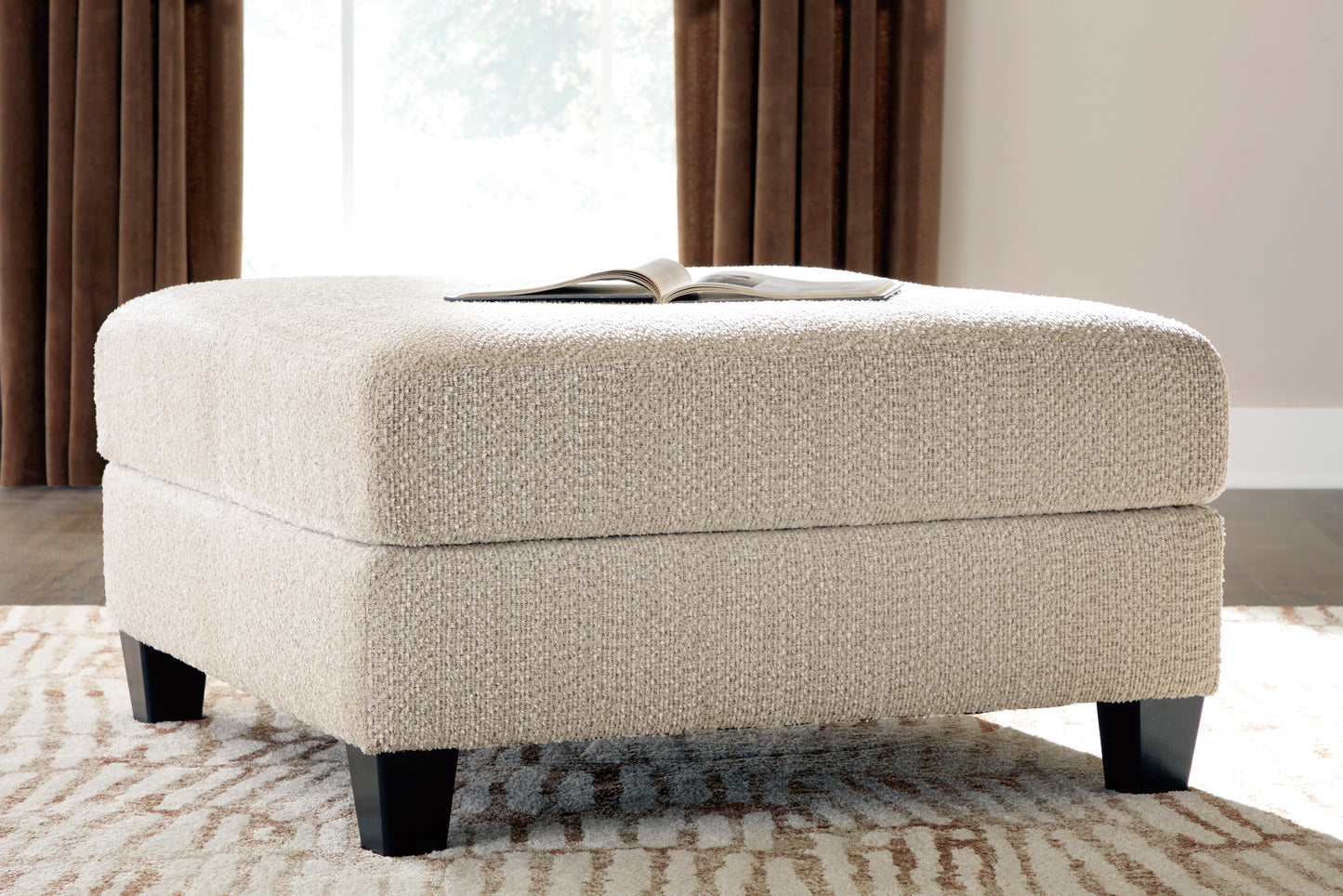 Steelwater Retreat Oversized Accent Ottoman