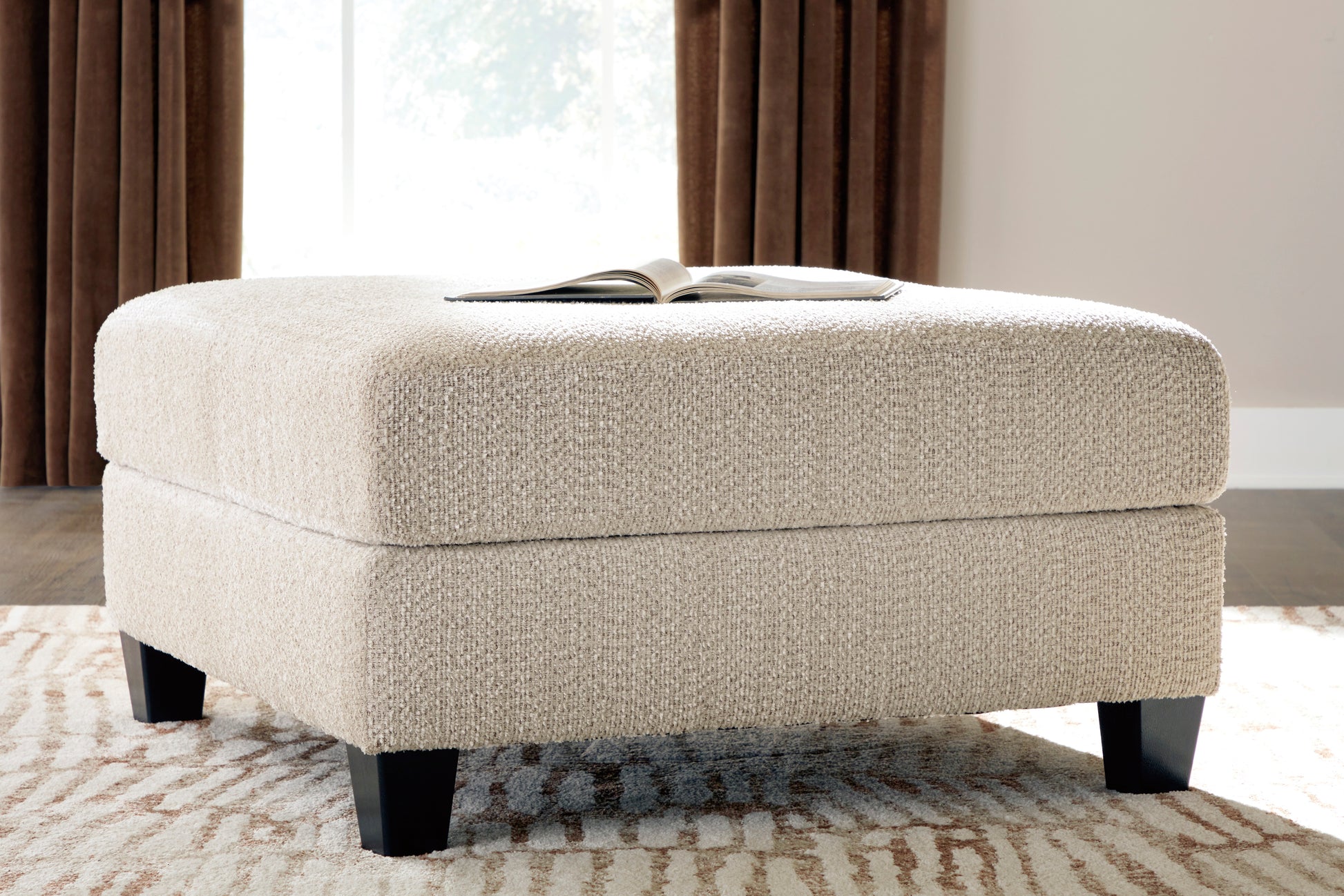 Steelwater Retreat Oversized Accent Ottoman