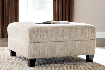 Steelwater Retreat Oversized Accent Ottoman