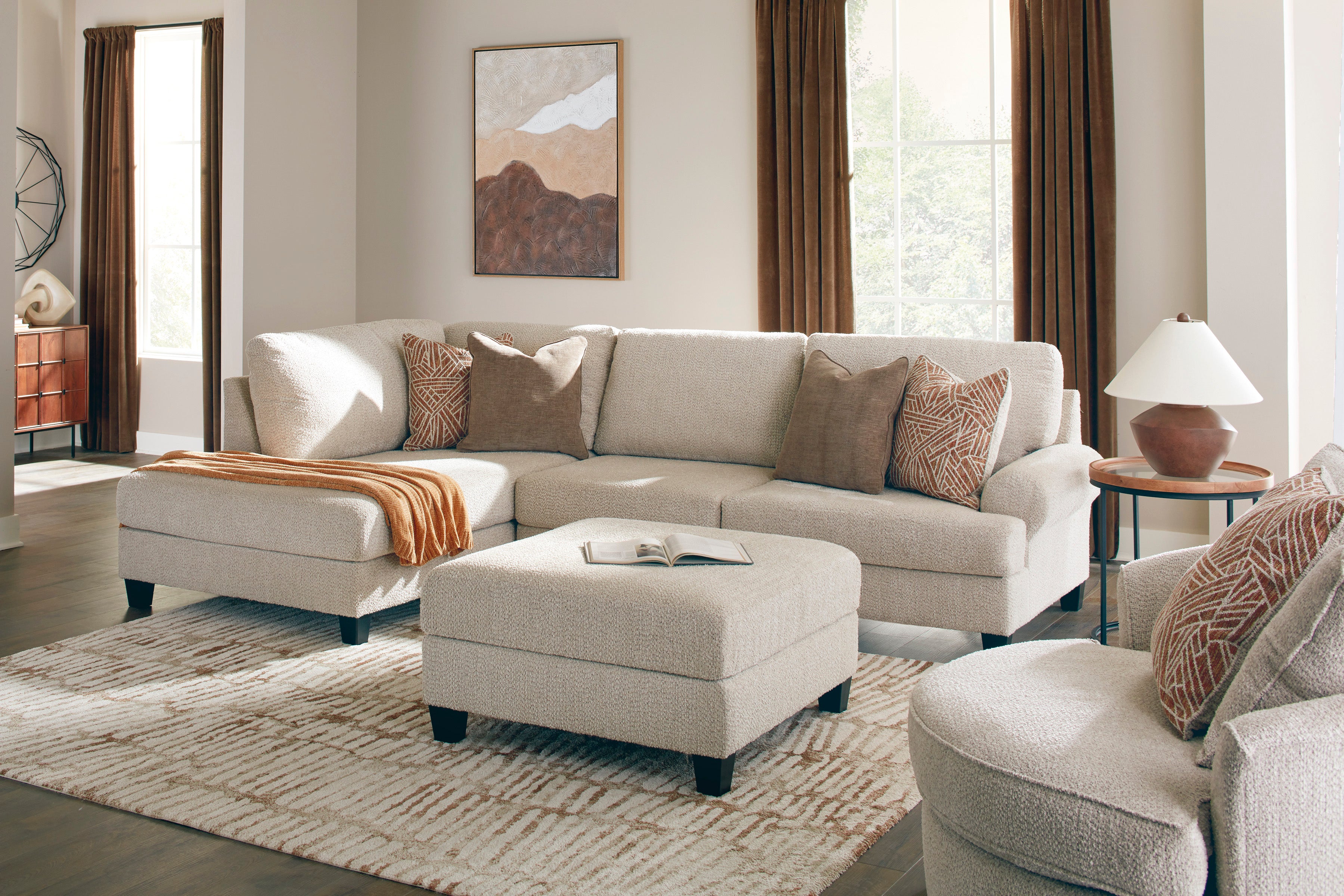 Ashley Steelwater Retreat 2-piece Sectional – Levin Furniture