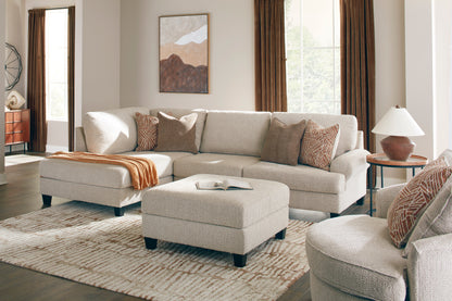 Ashley Steelwater Retreat 2-piece Sectional