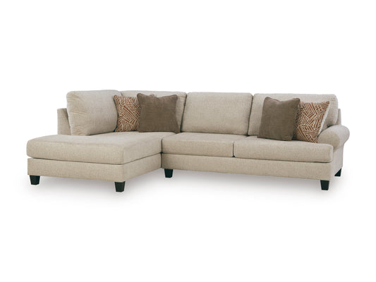 Ashley Steelwater Retreat 2-piece Sectional Left-Facing