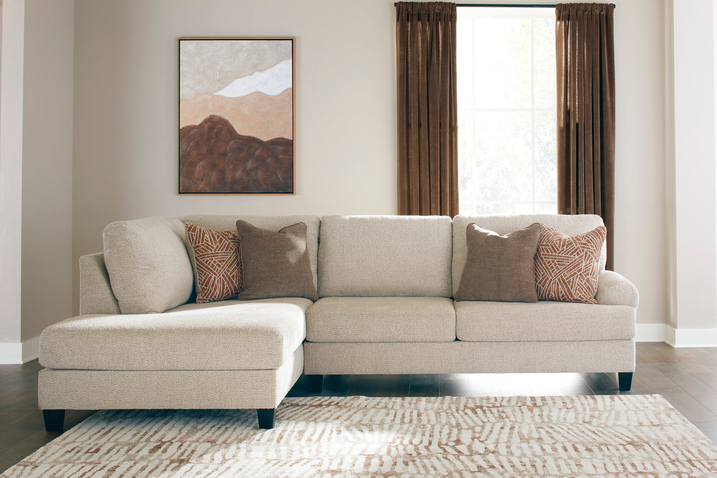 Ashley Steelwater Retreat 2-piece Sectional