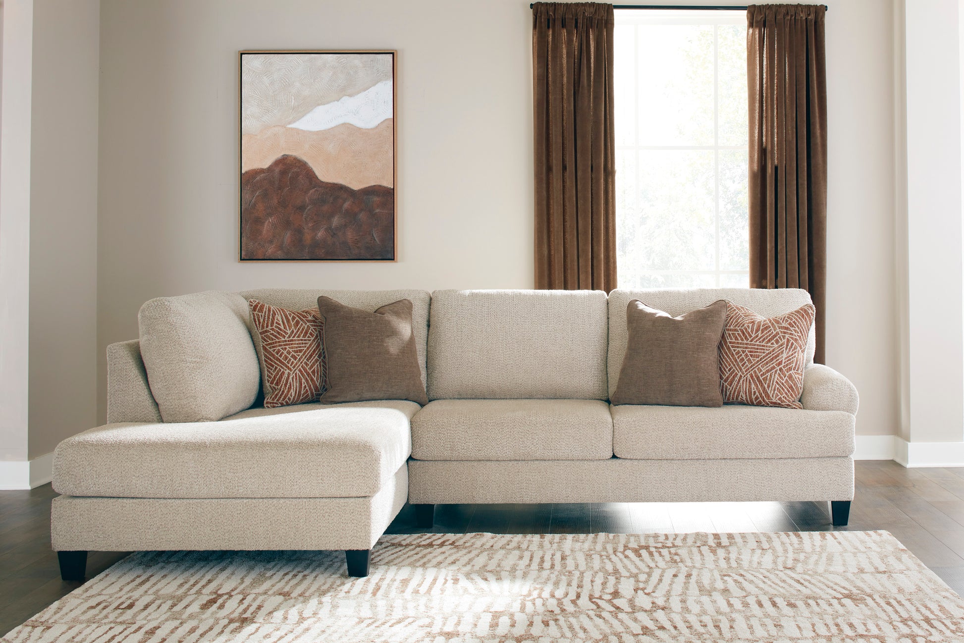 Ashley Steelwater Retreat 2-piece Sectional