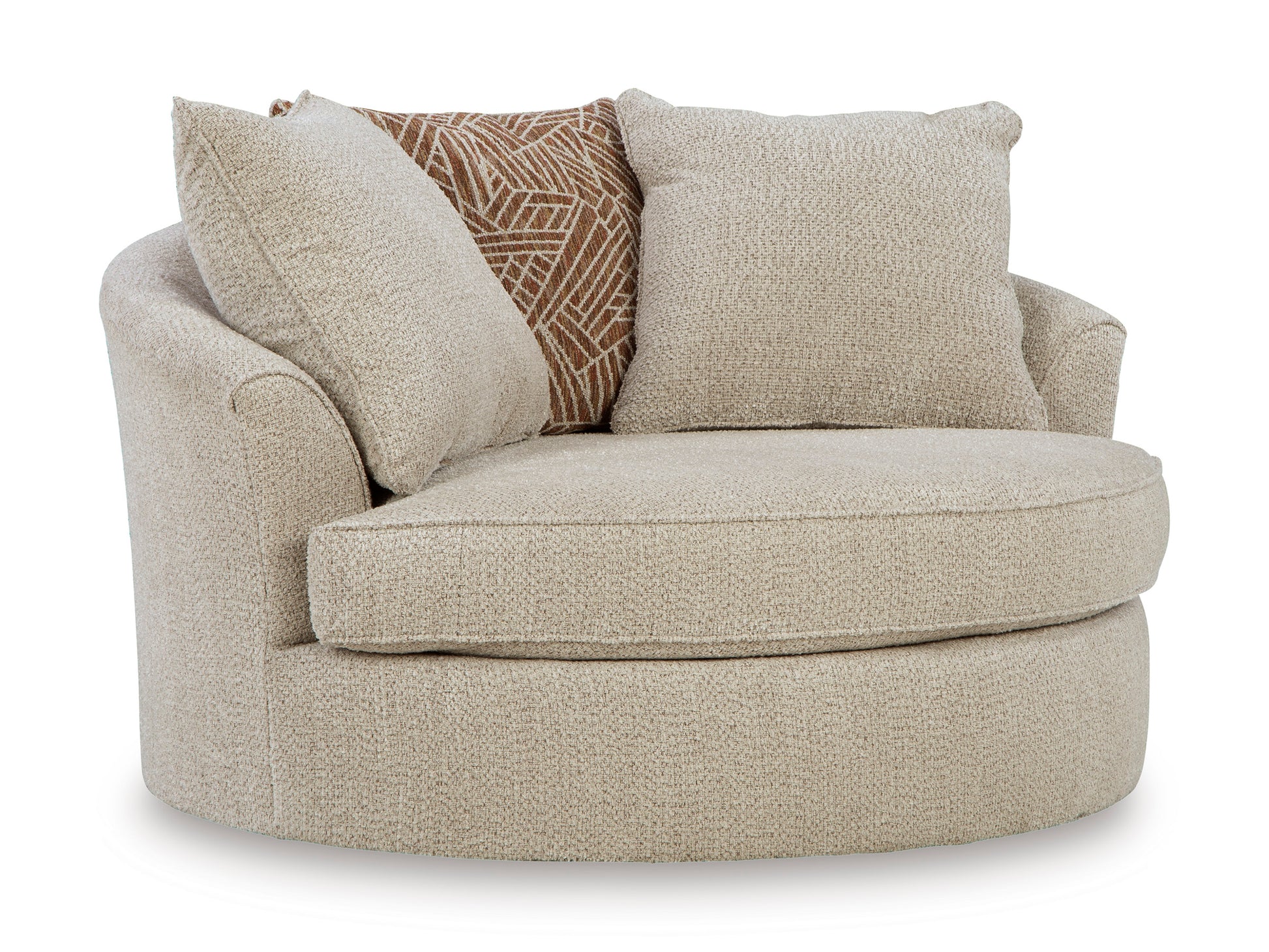 Steelwater Retreat Oversized Swivel Accent Chair