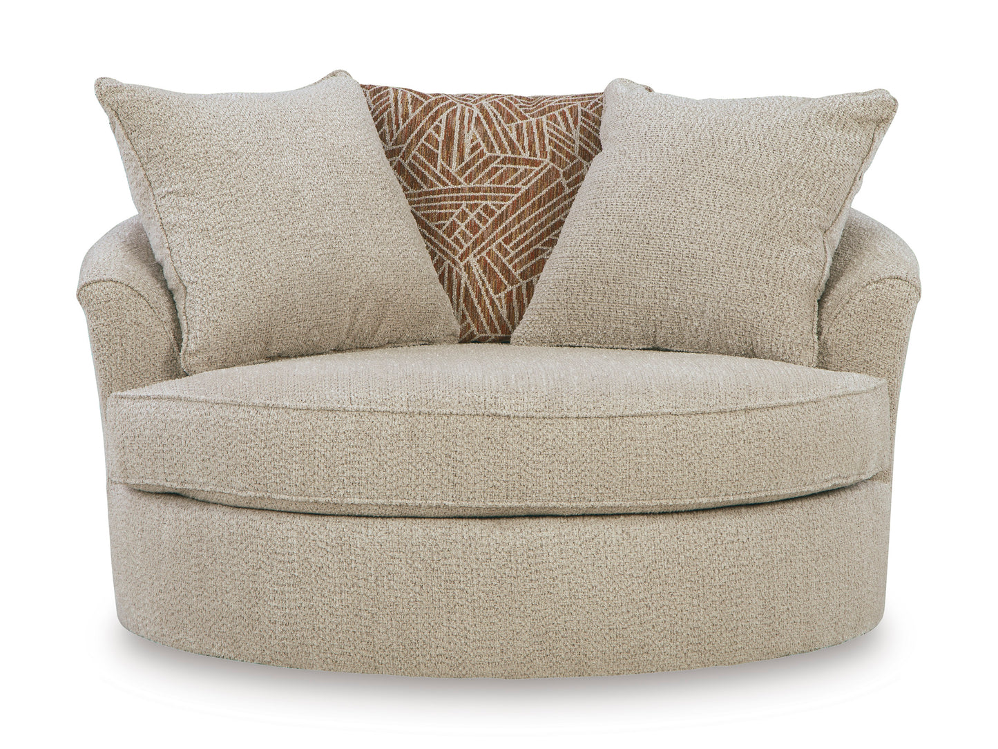 Steelwater Retreat Oversized Swivel Accent Chair